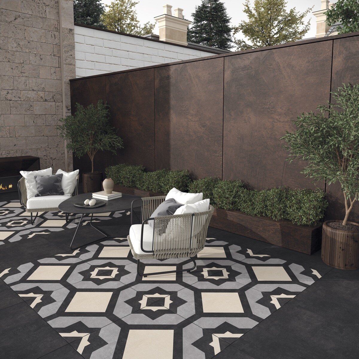 Ark Black 60x60 cm - Full Lap